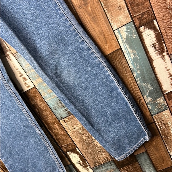 Vintage Levi’s 517 9 junior Classic Blue Women's Jeans - Picture 8 of 16